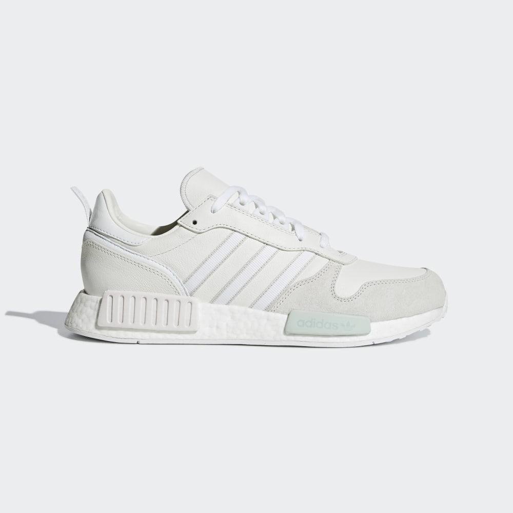 Adidas Rising StarxR1 Férfi Originals Cipő Fehér/Szürke Akció 724081-MGH